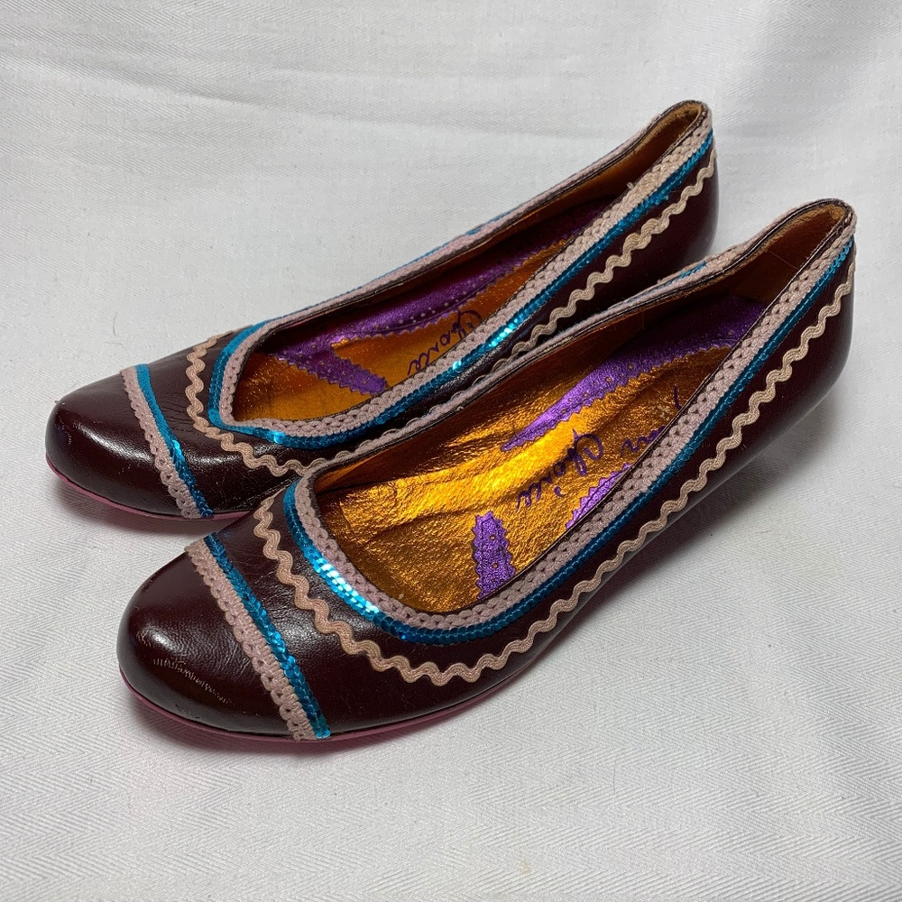 Irregular Choice Kitten Heel - Vintage 90's